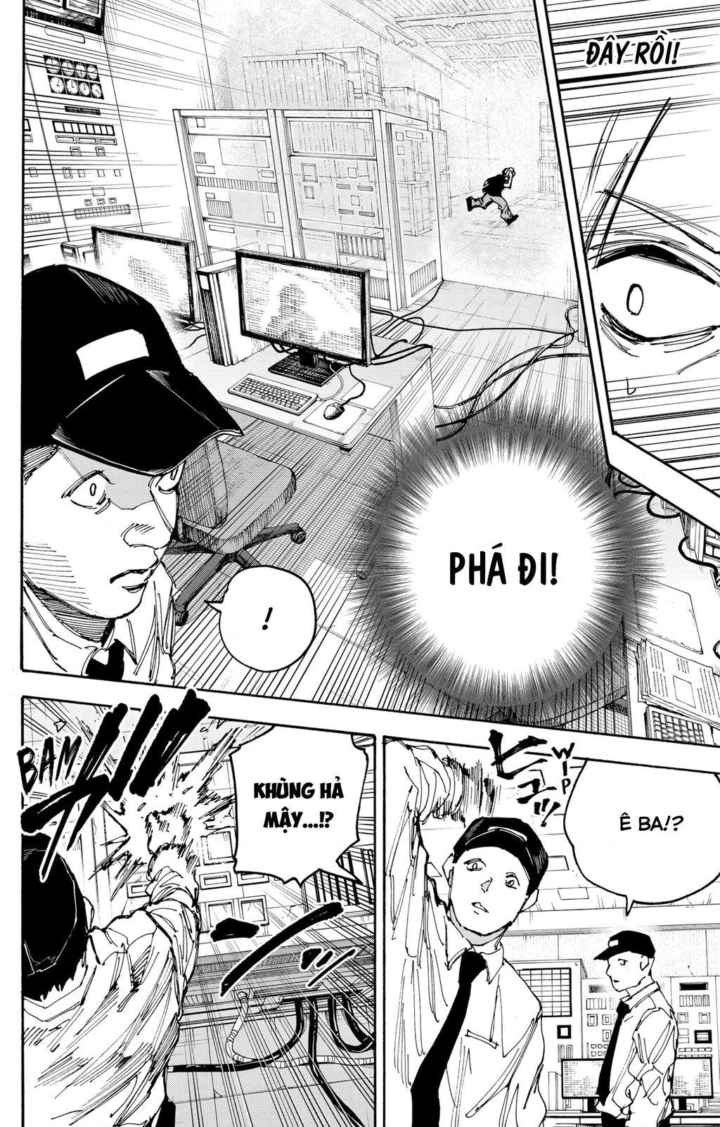 Sakamoto Days Chap 184 - Trang 14