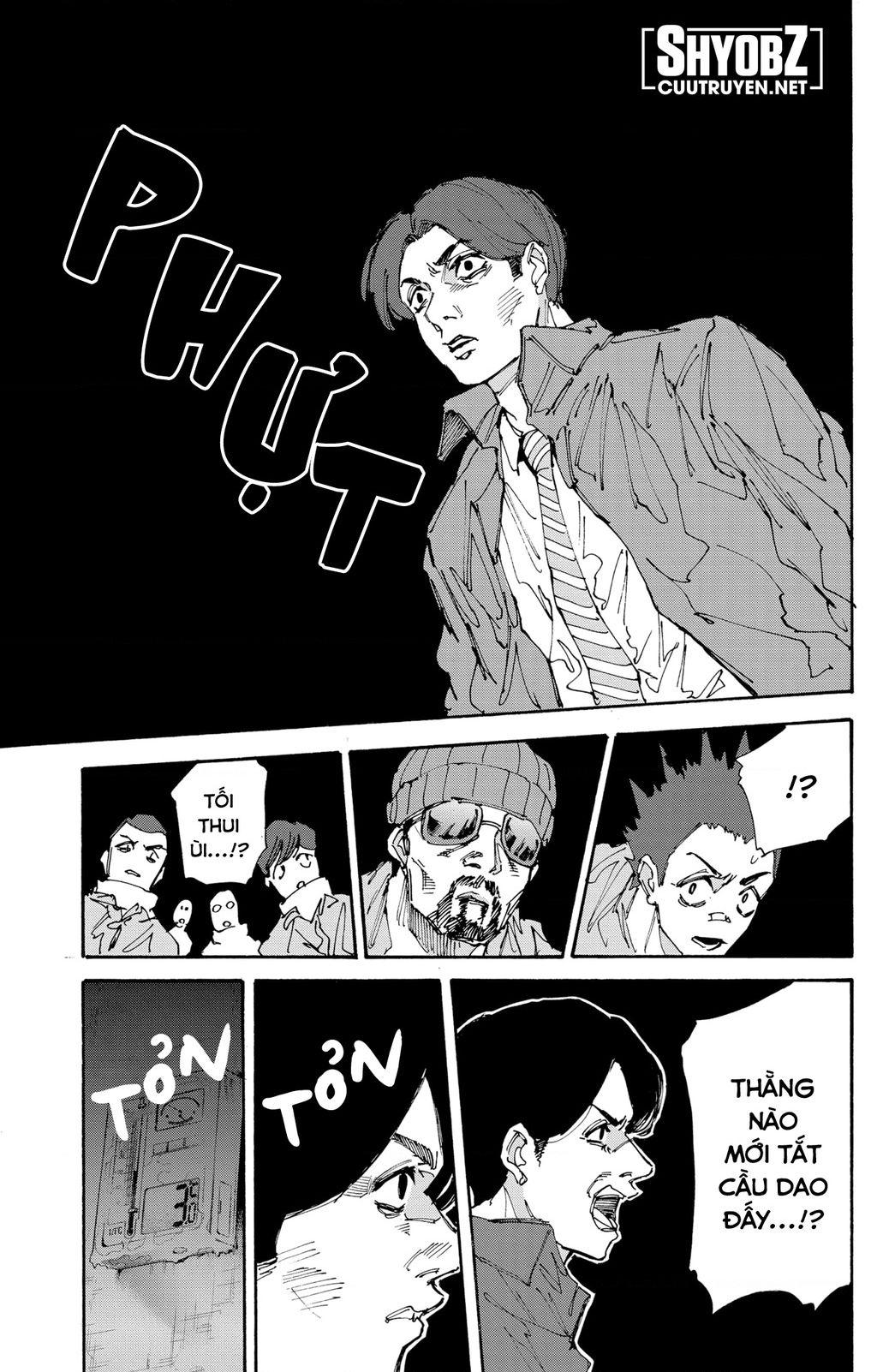 Sakamoto Days Chap 184 - Trang 15
