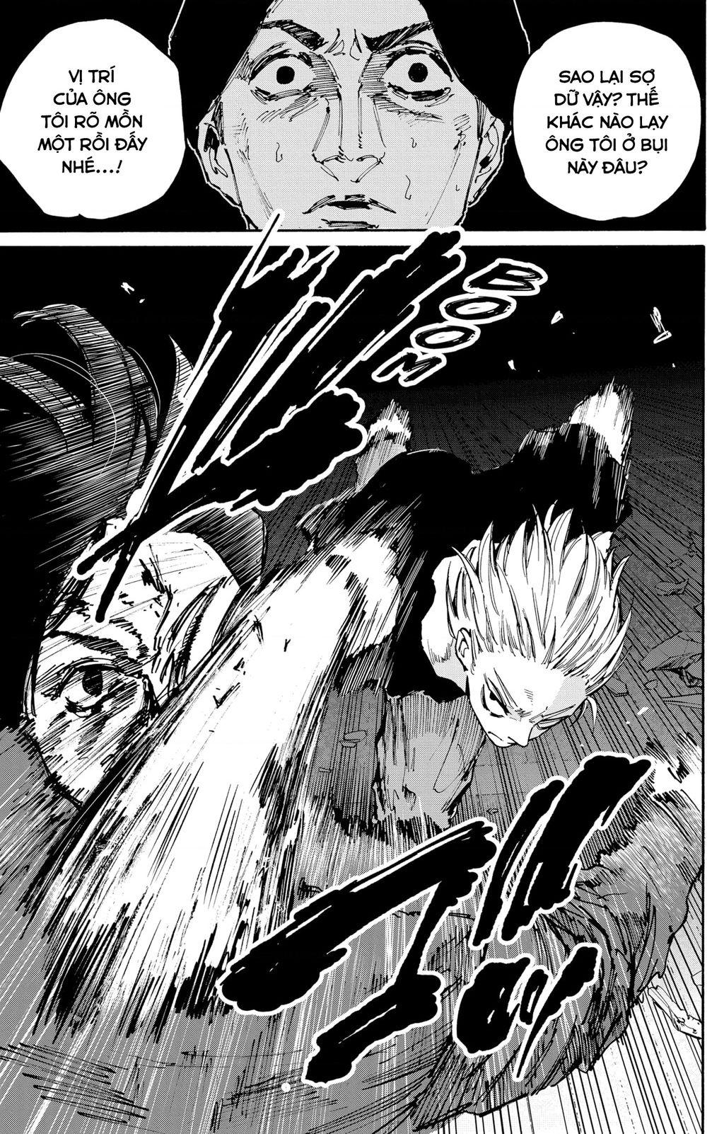 Sakamoto Days Chap 184 - Trang 17