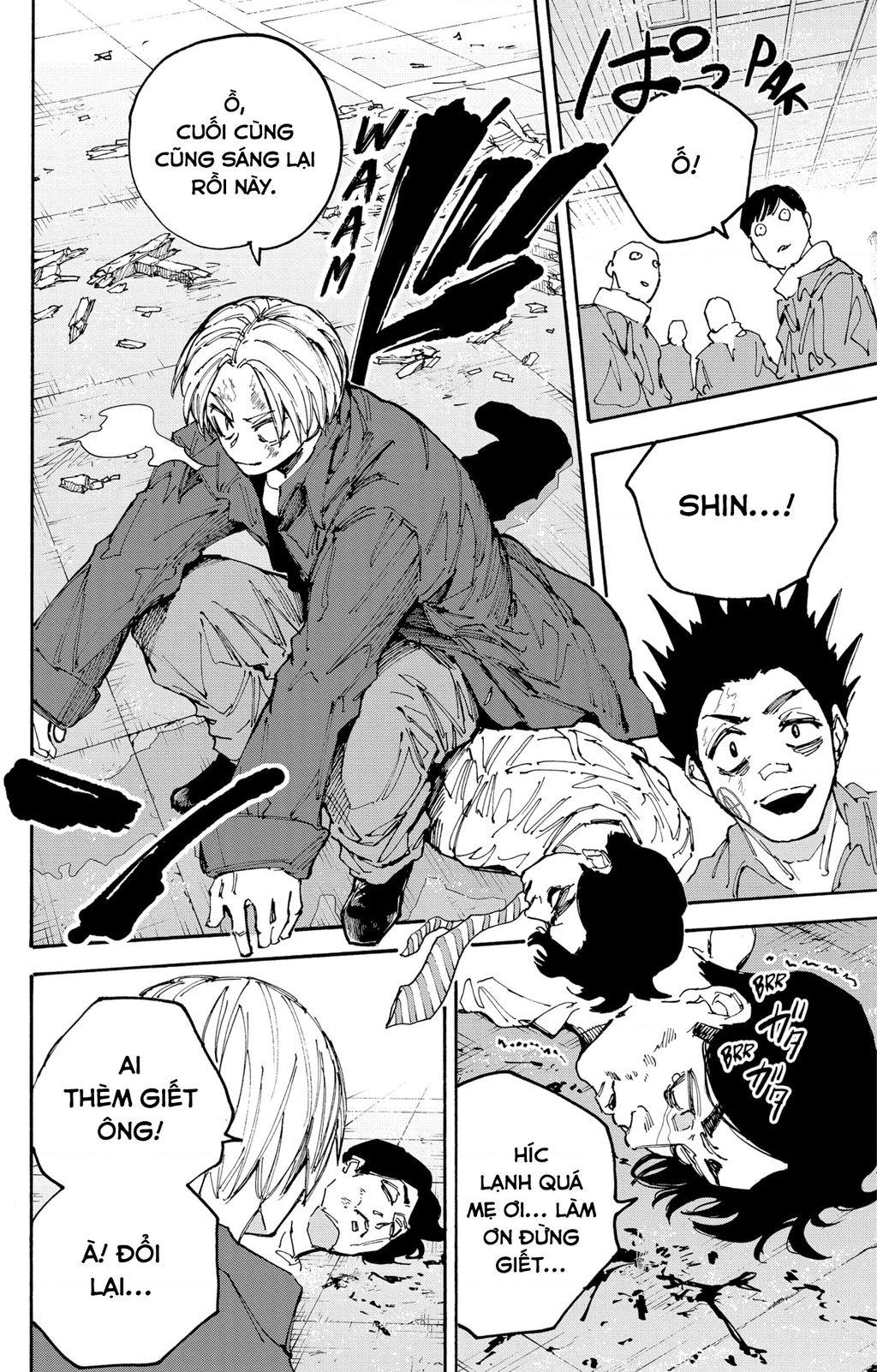 Sakamoto Days Chap 184 - Trang 18