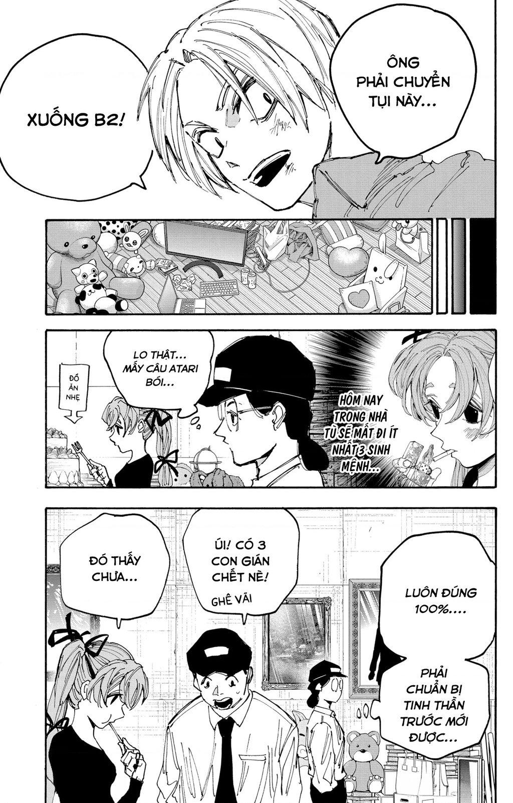 Sakamoto Days Chap 184 - Trang 19