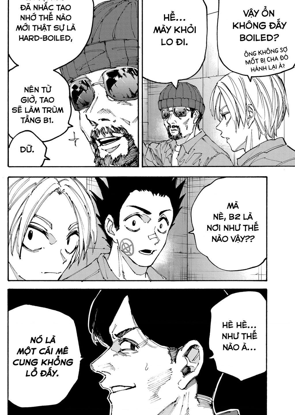 Sakamoto Days Chap 185 - Trang 2