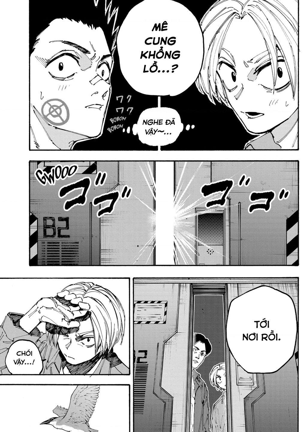 Sakamoto Days Chap 185 - Trang 3