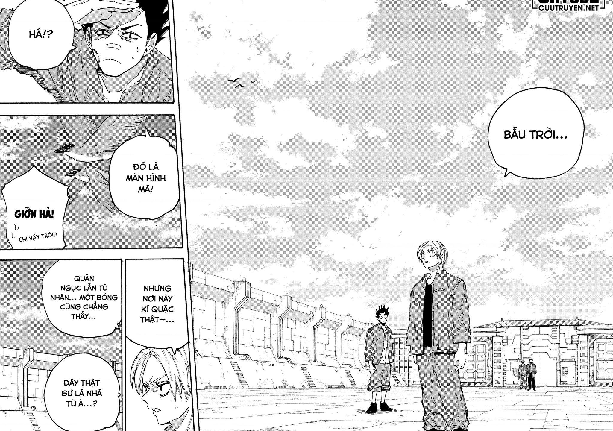 Sakamoto Days Chap 185 - Trang 4