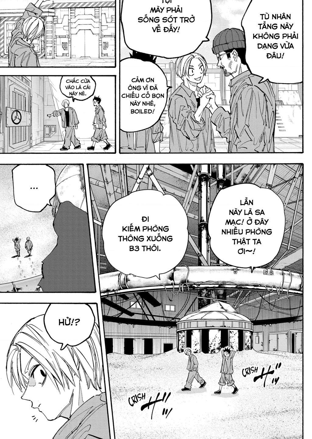 Sakamoto Days Chap 185 - Trang 6