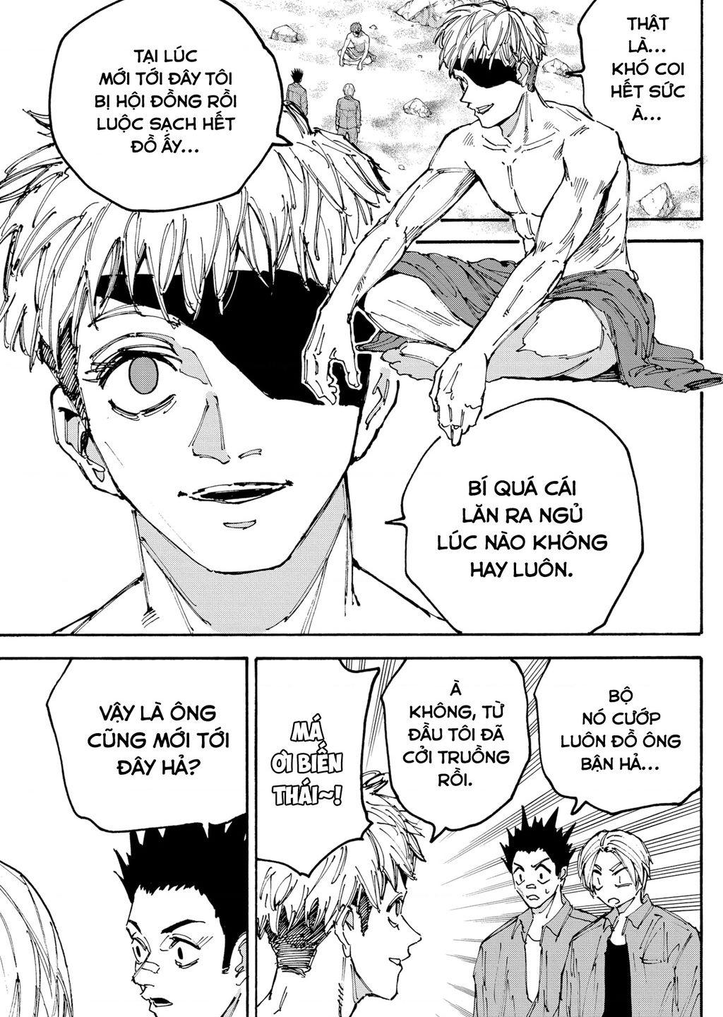 Sakamoto Days Chap 185 - Trang 8