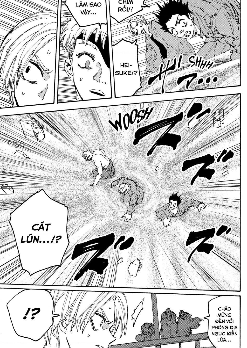 Sakamoto Days Chap 185 - Trang 10