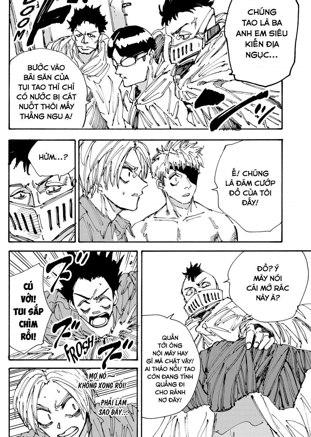 Sakamoto Days Chap 185 - Trang 11