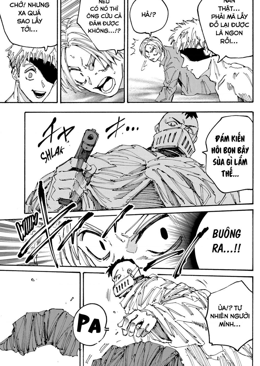Sakamoto Days Chap 185 - Trang 12