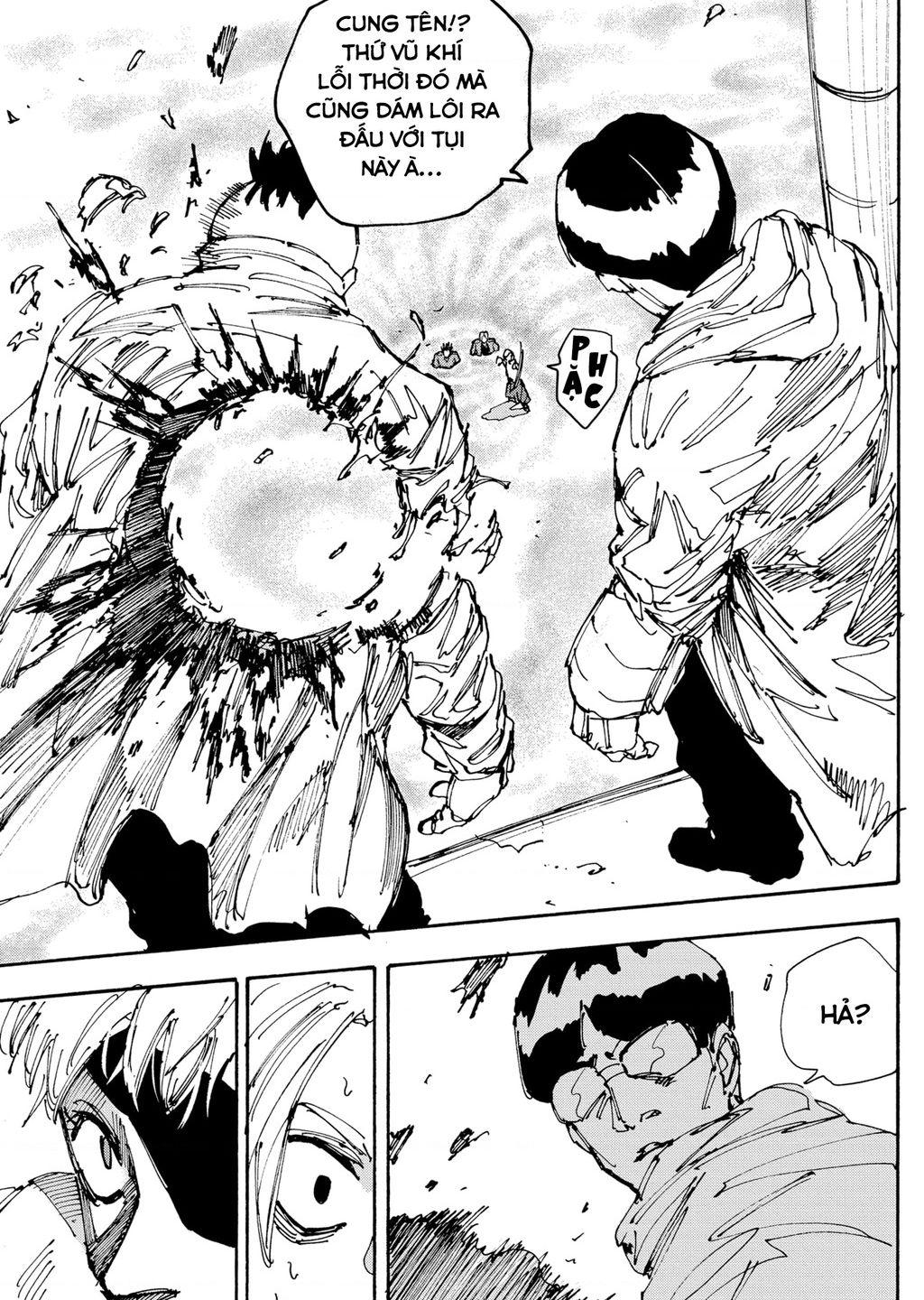 Sakamoto Days Chap 185 - Trang 14
