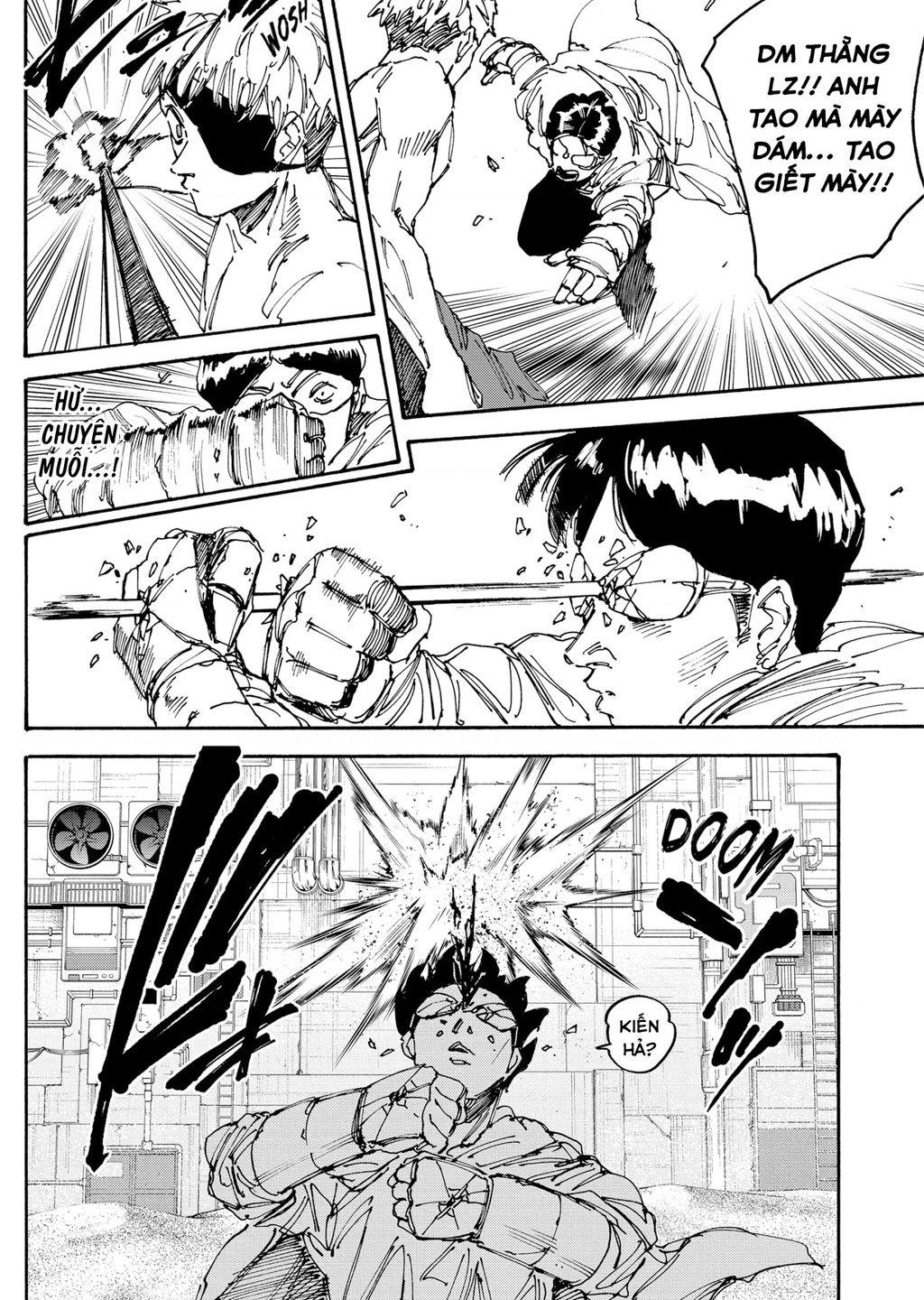 Sakamoto Days Chap 185 - Trang 15