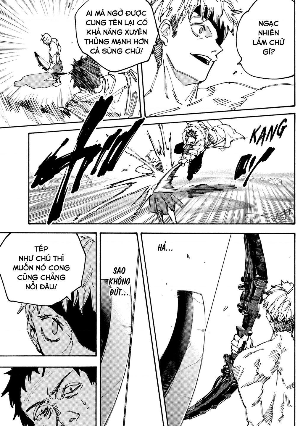 Sakamoto Days Chap 185 - Trang 16