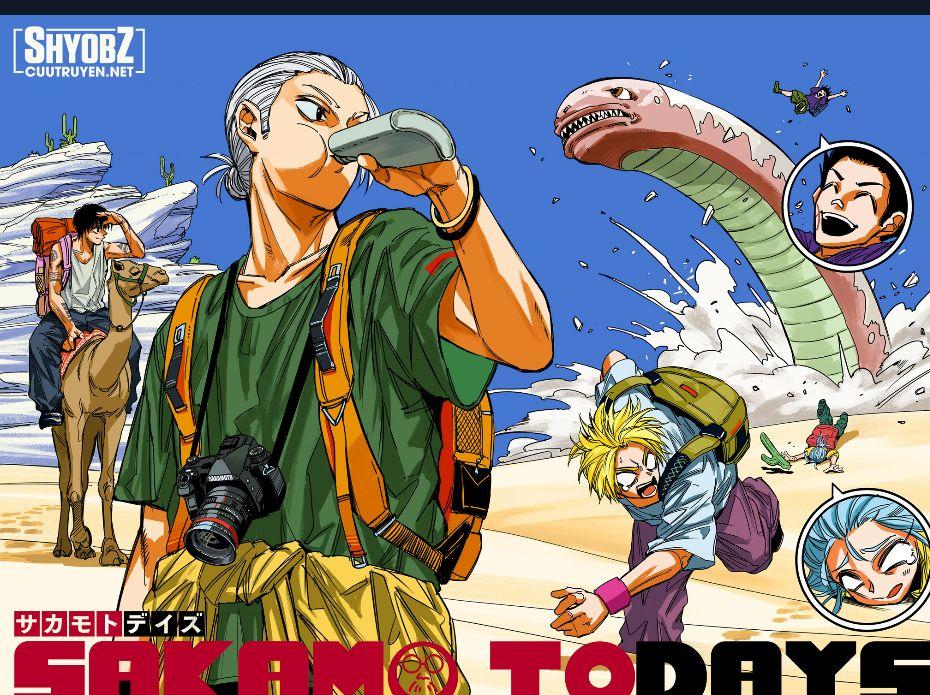 Sakamoto Days Chap 186 - Trang 1