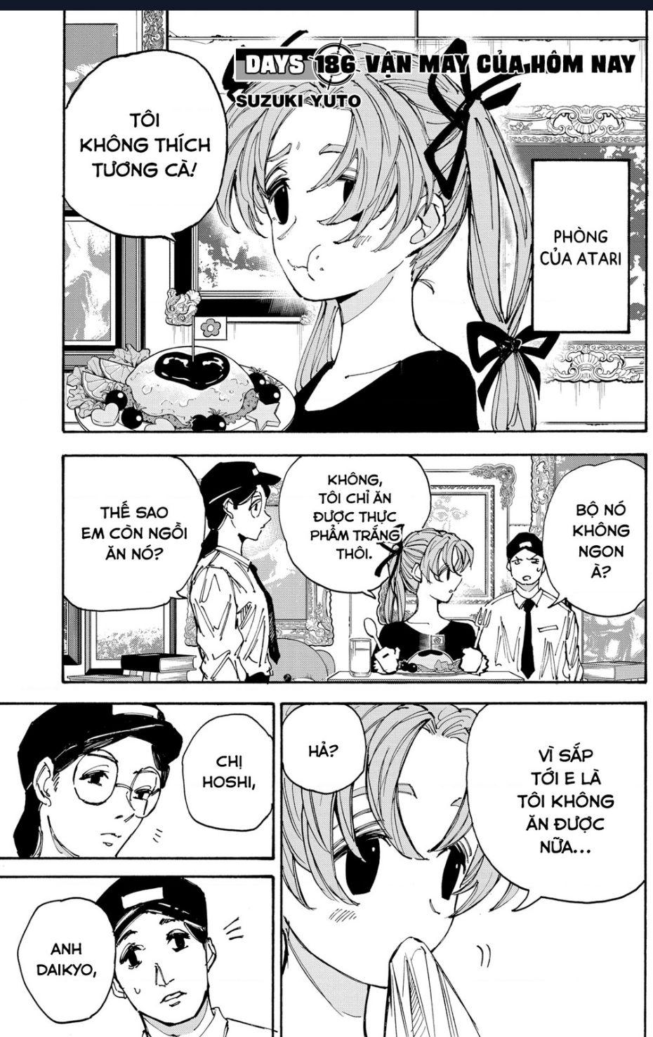 Sakamoto Days Chap 186 - Trang 2