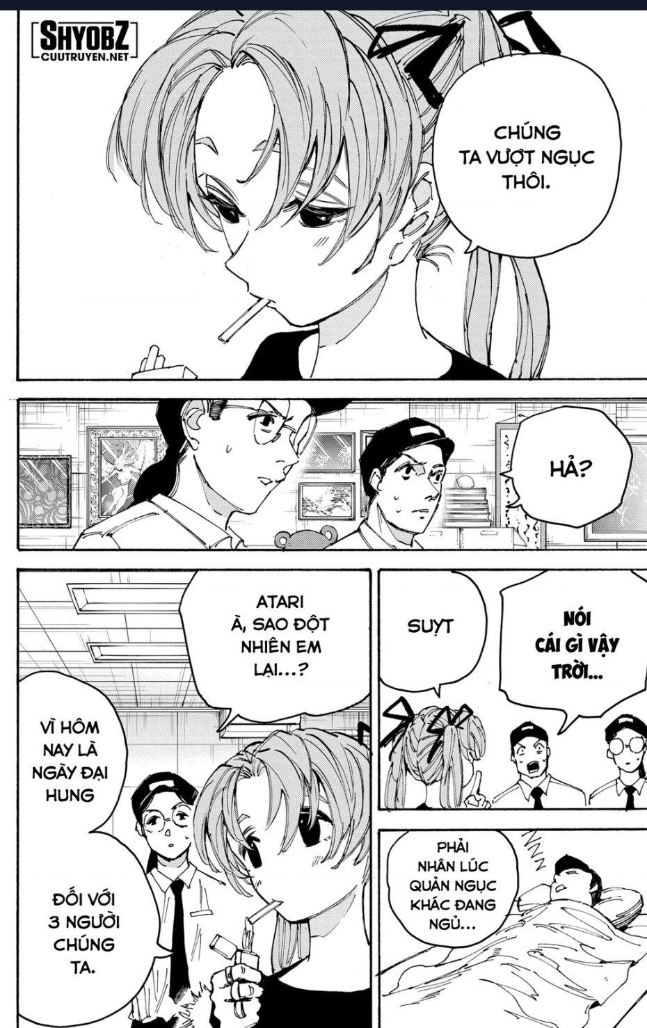 Sakamoto Days Chap 186 - Trang 3