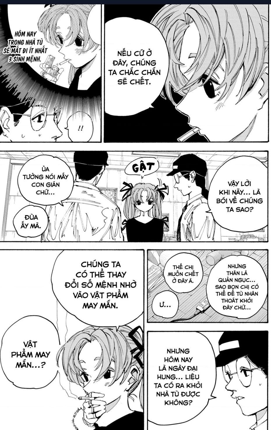 Sakamoto Days Chap 186 - Trang 4