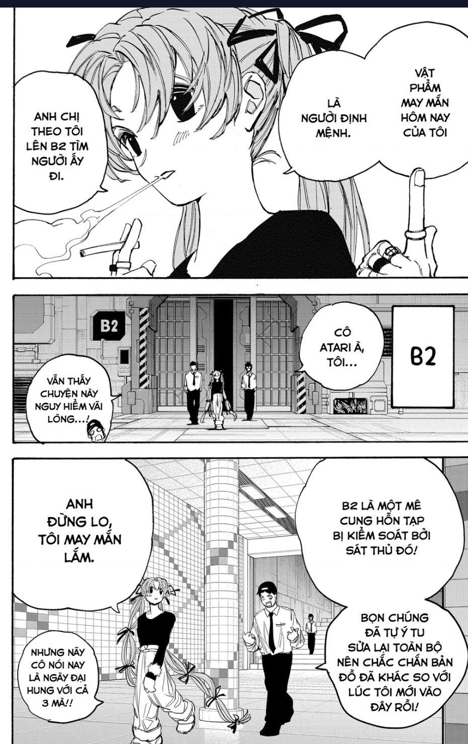 Sakamoto Days Chap 186 - Trang 5