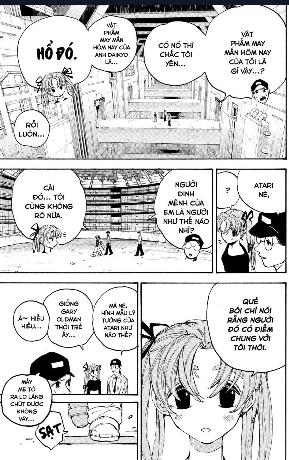 Sakamoto Days Chap 186 - Trang 6