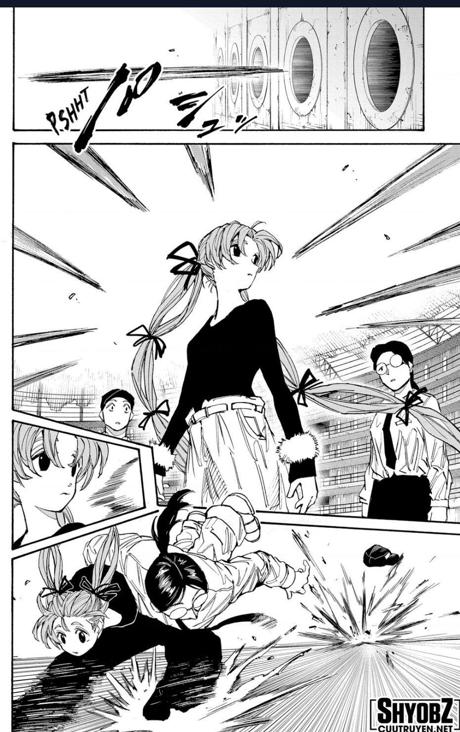 Sakamoto Days Chap 186 - Trang 7