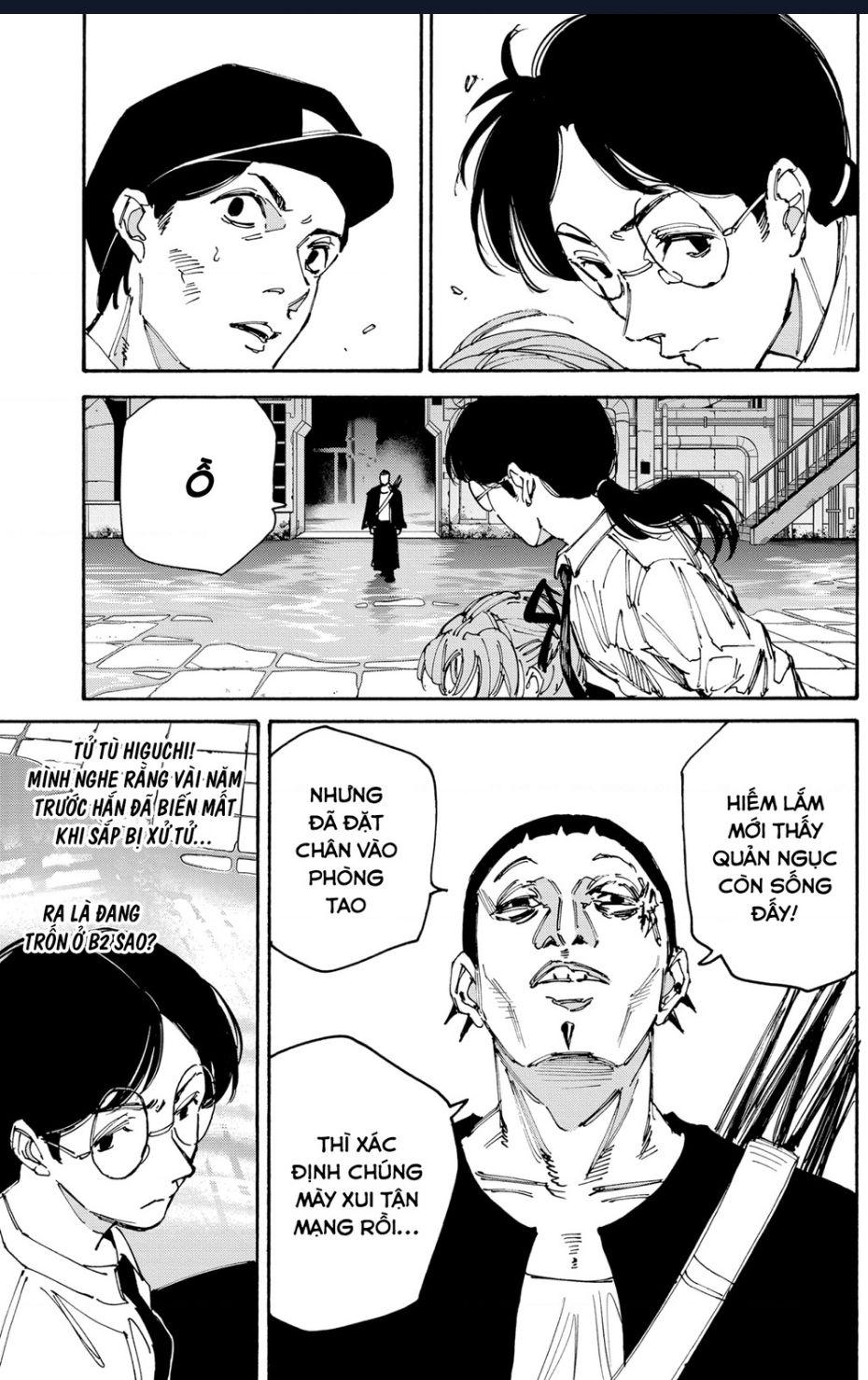 Sakamoto Days Chap 186 - Trang 8