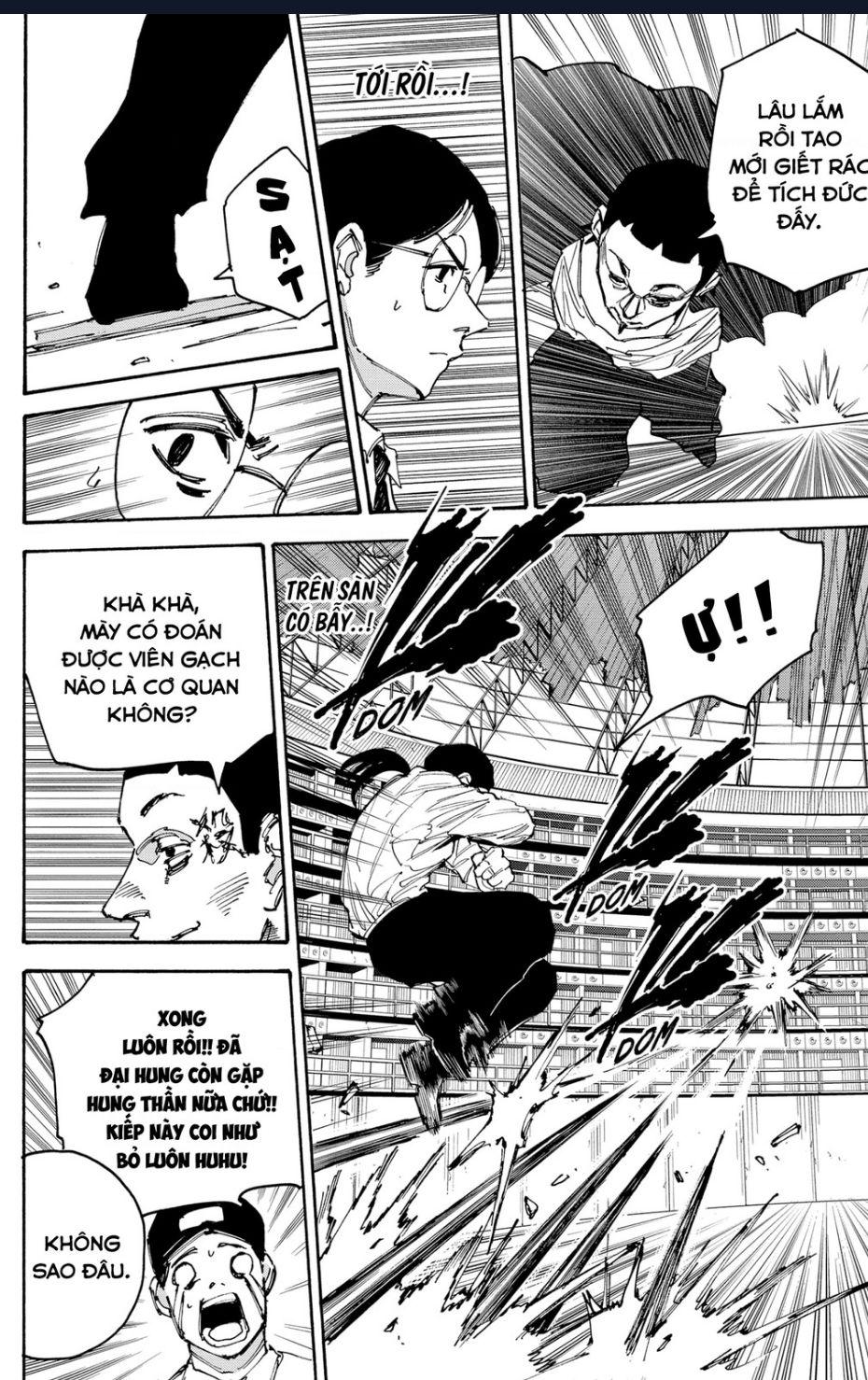 Sakamoto Days Chap 186 - Trang 9