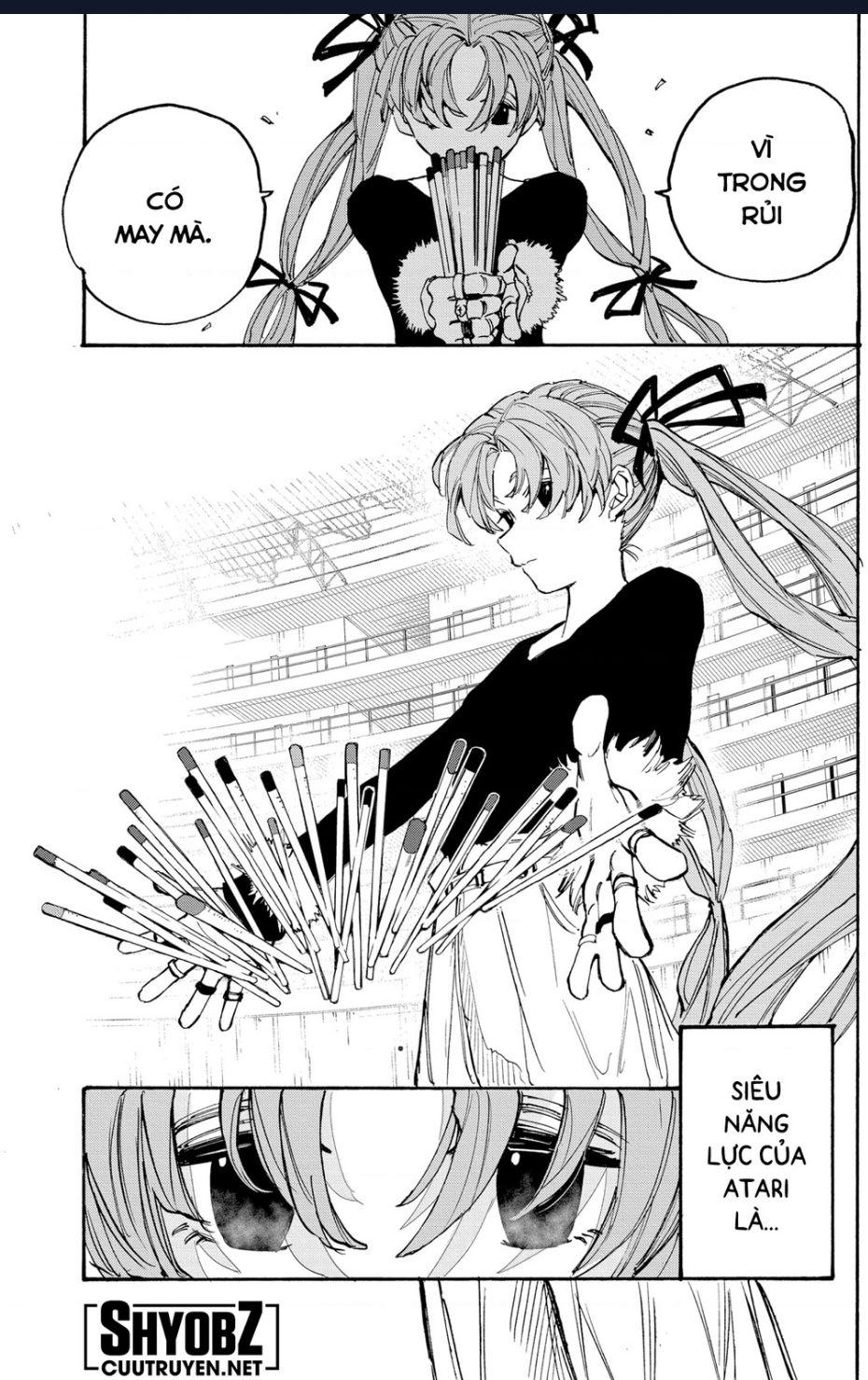 Sakamoto Days Chap 186 - Trang 10