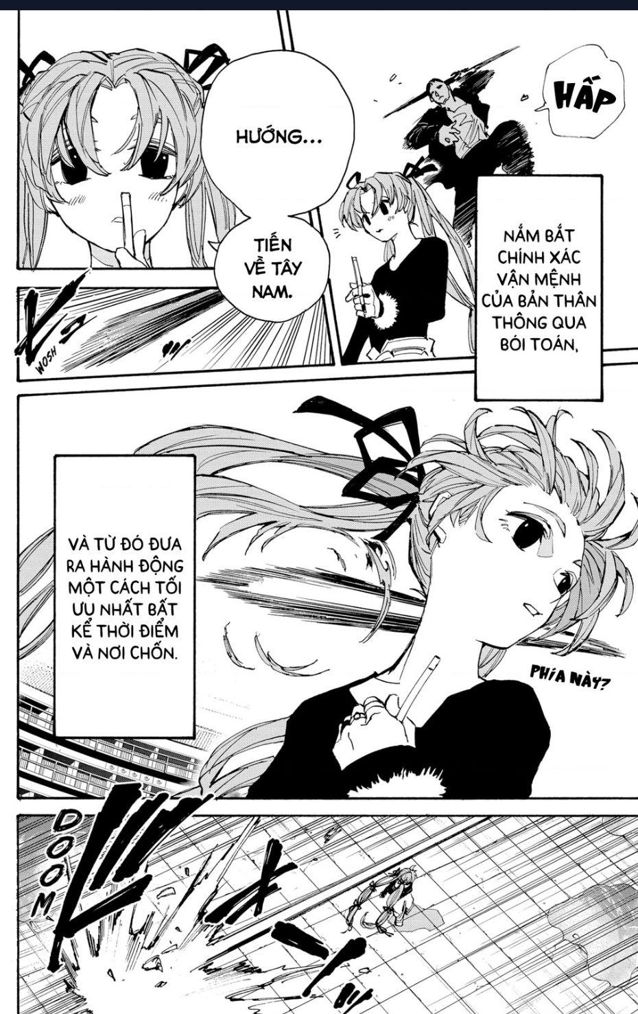 Sakamoto Days Chap 186 - Trang 11