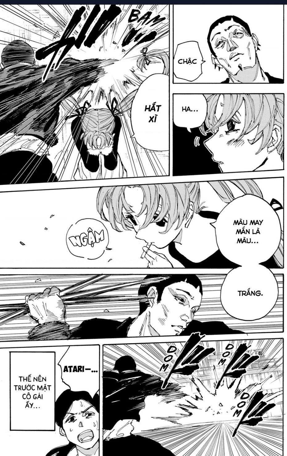 Sakamoto Days Chap 186 - Trang 12