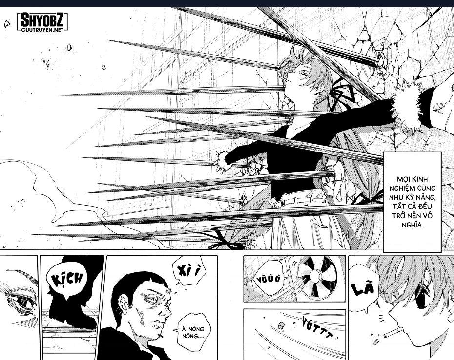 Sakamoto Days Chap 186 - Trang 13
