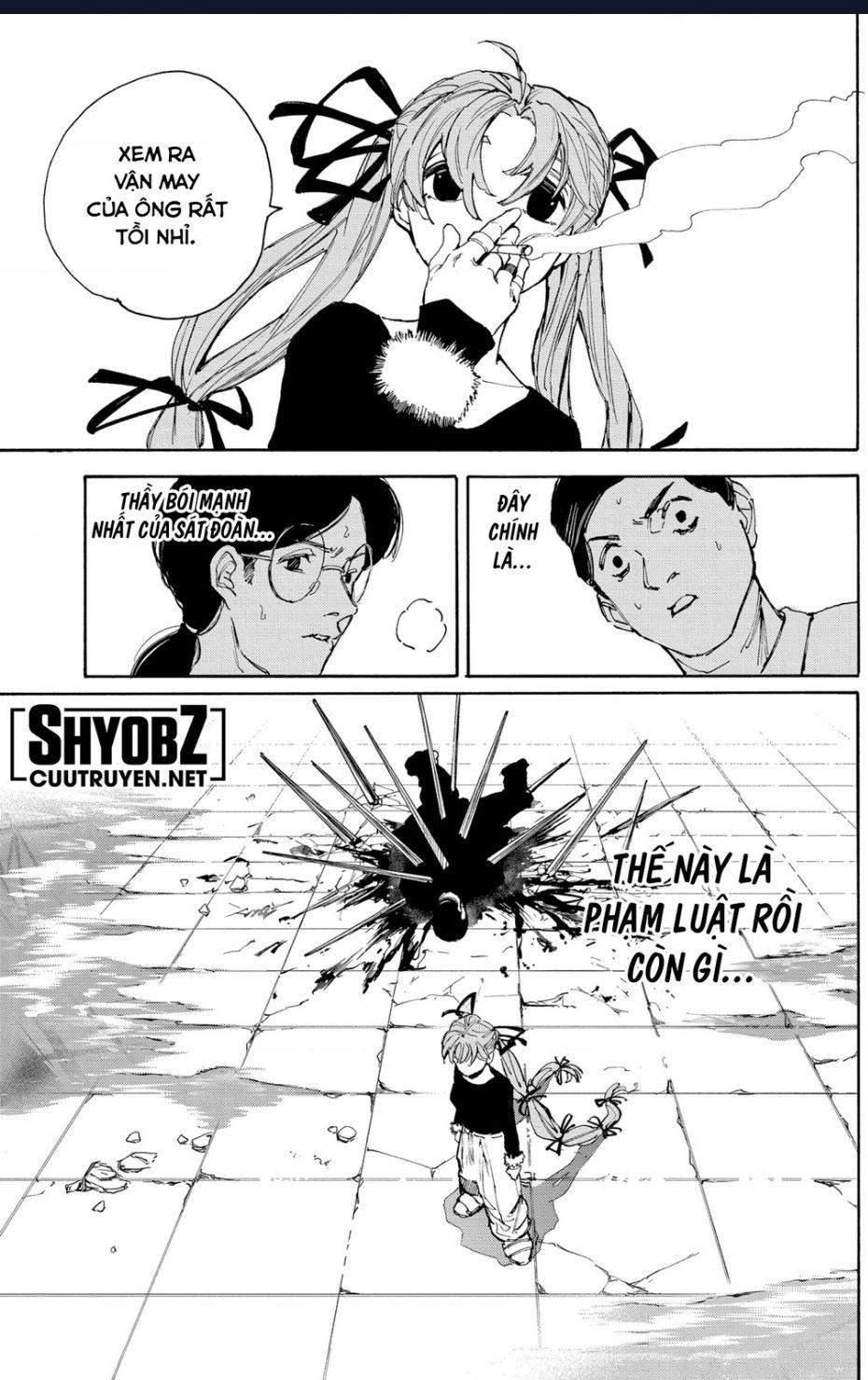 Sakamoto Days Chap 186 - Trang 15