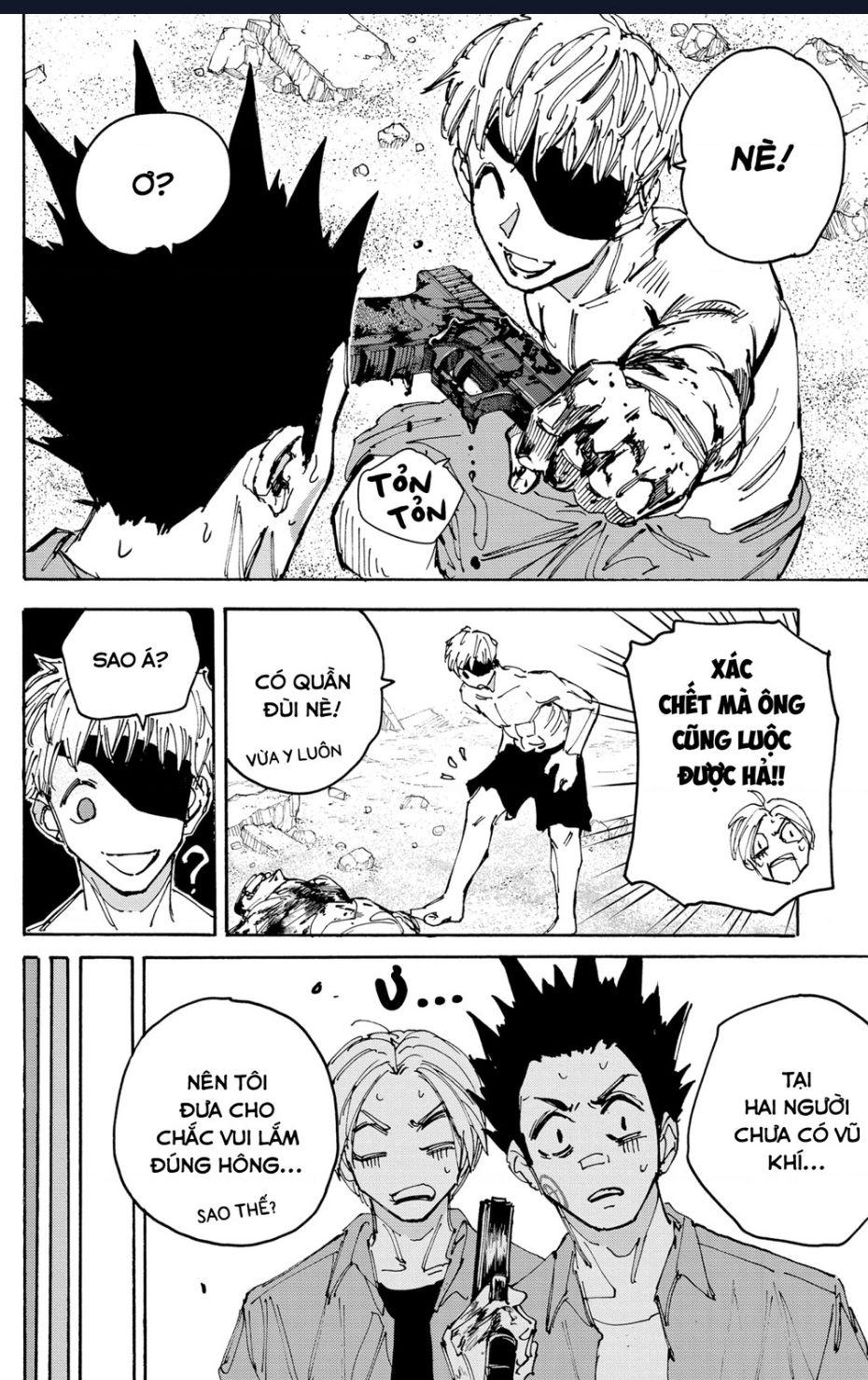 Sakamoto Days Chap 187 - Trang 2
