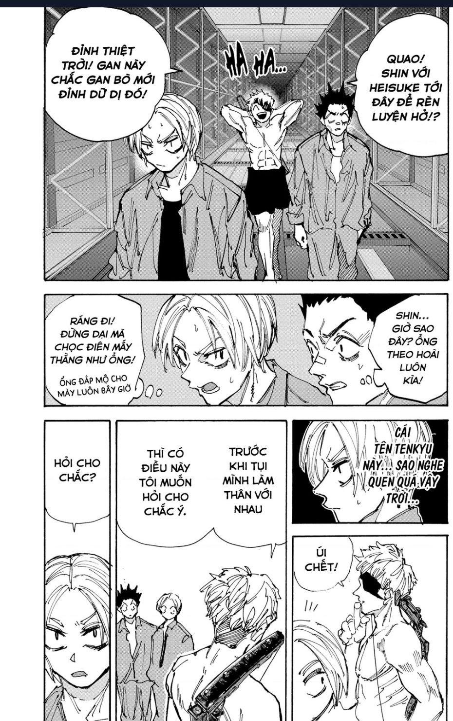 Sakamoto Days Chap 187 - Trang 3