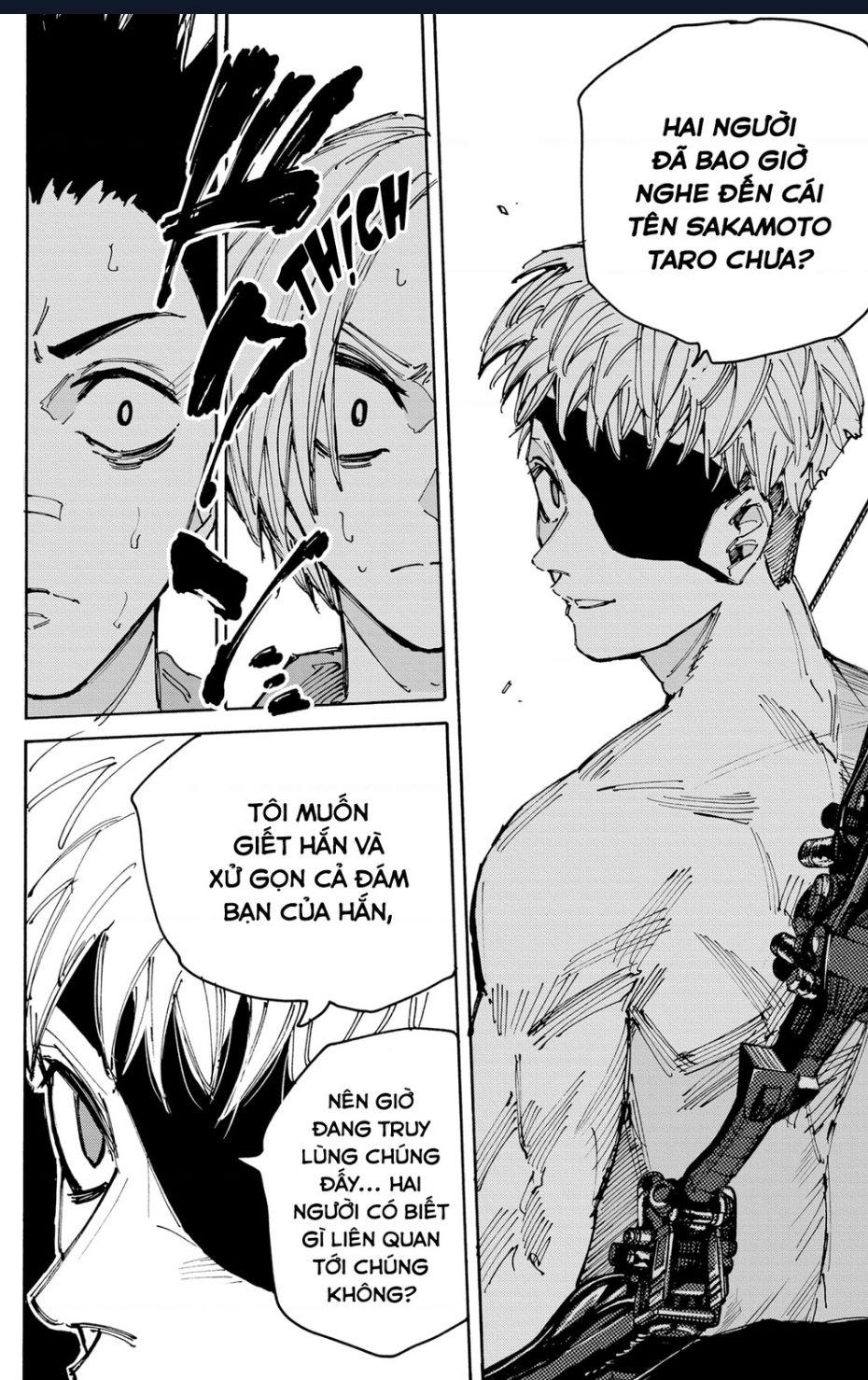 Sakamoto Days Chap 187 - Trang 4