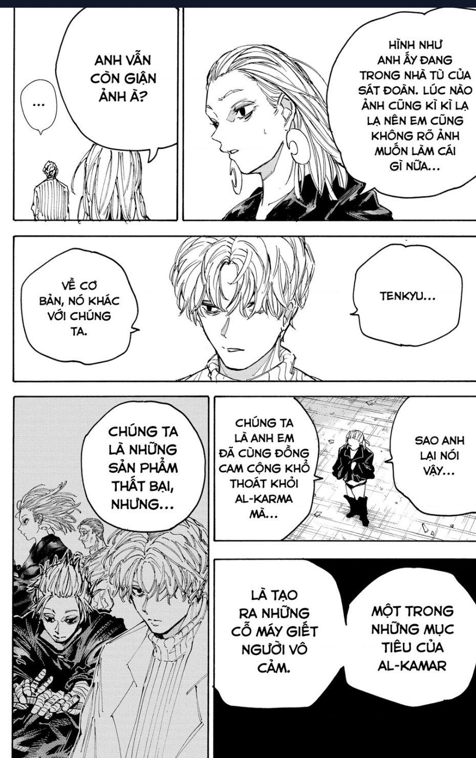 Sakamoto Days Chap 187 - Trang 6