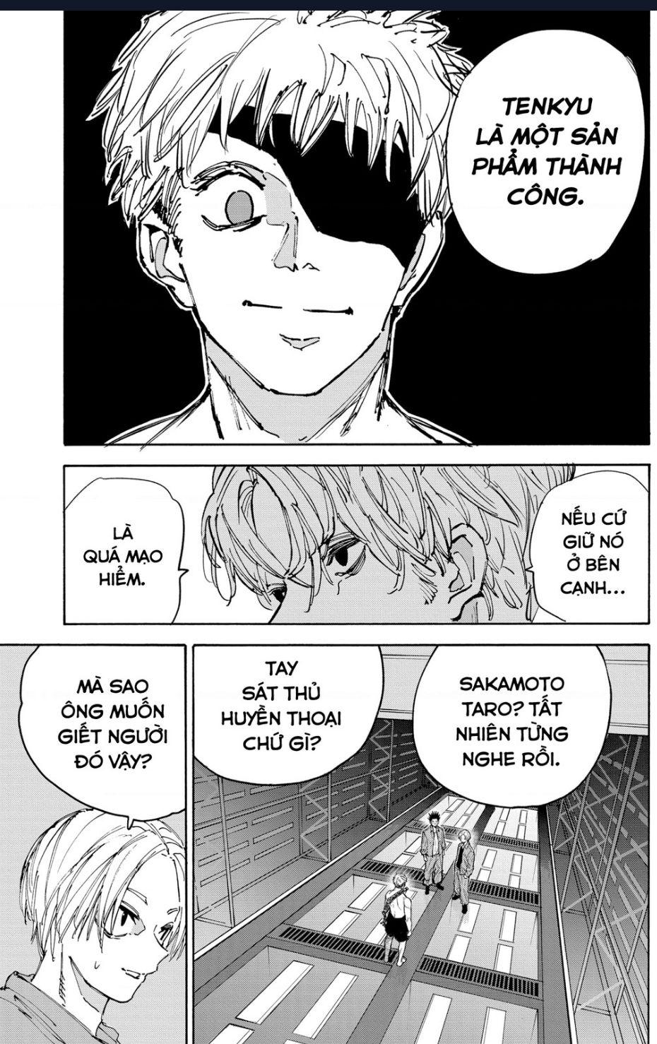 Sakamoto Days Chap 187 - Trang 7