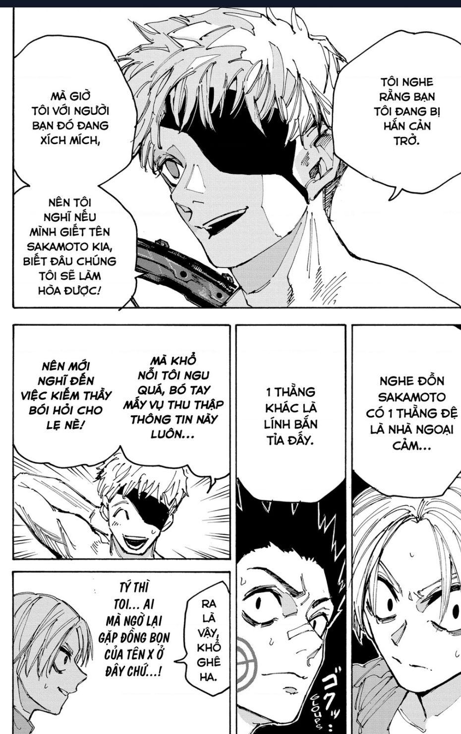 Sakamoto Days Chap 187 - Trang 8