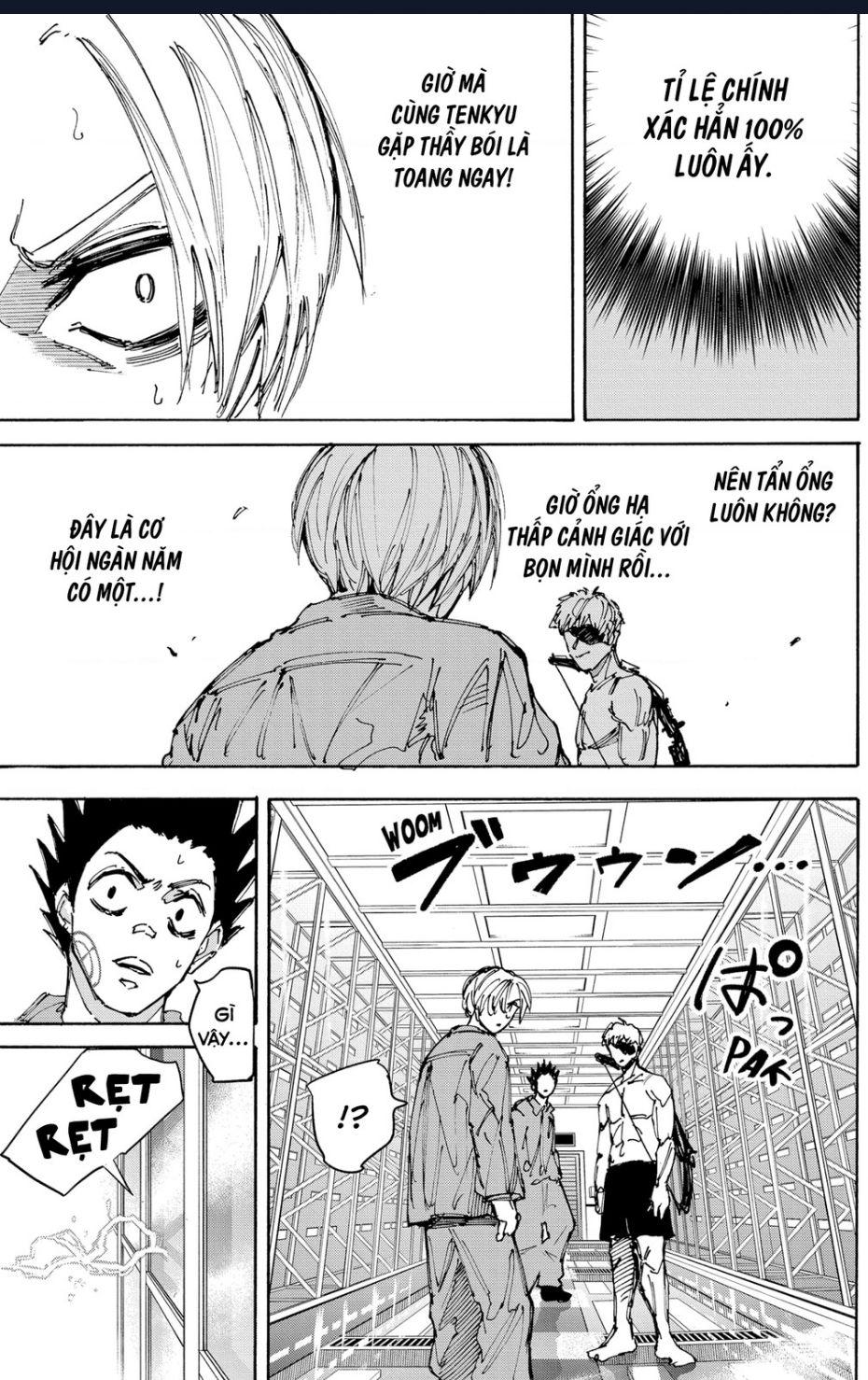 Sakamoto Days Chap 187 - Trang 9