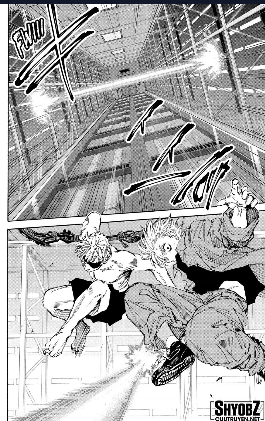 Sakamoto Days Chap 187 - Trang 10