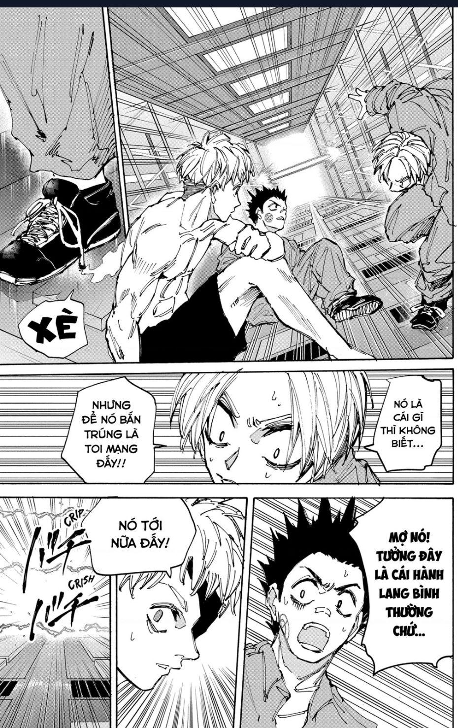 Sakamoto Days Chap 187 - Trang 11