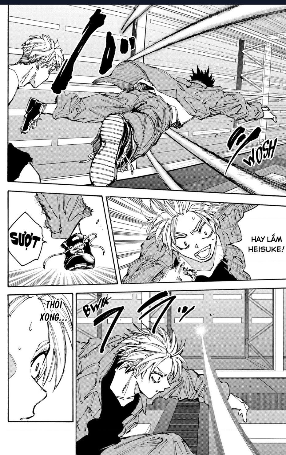 Sakamoto Days Chap 187 - Trang 12