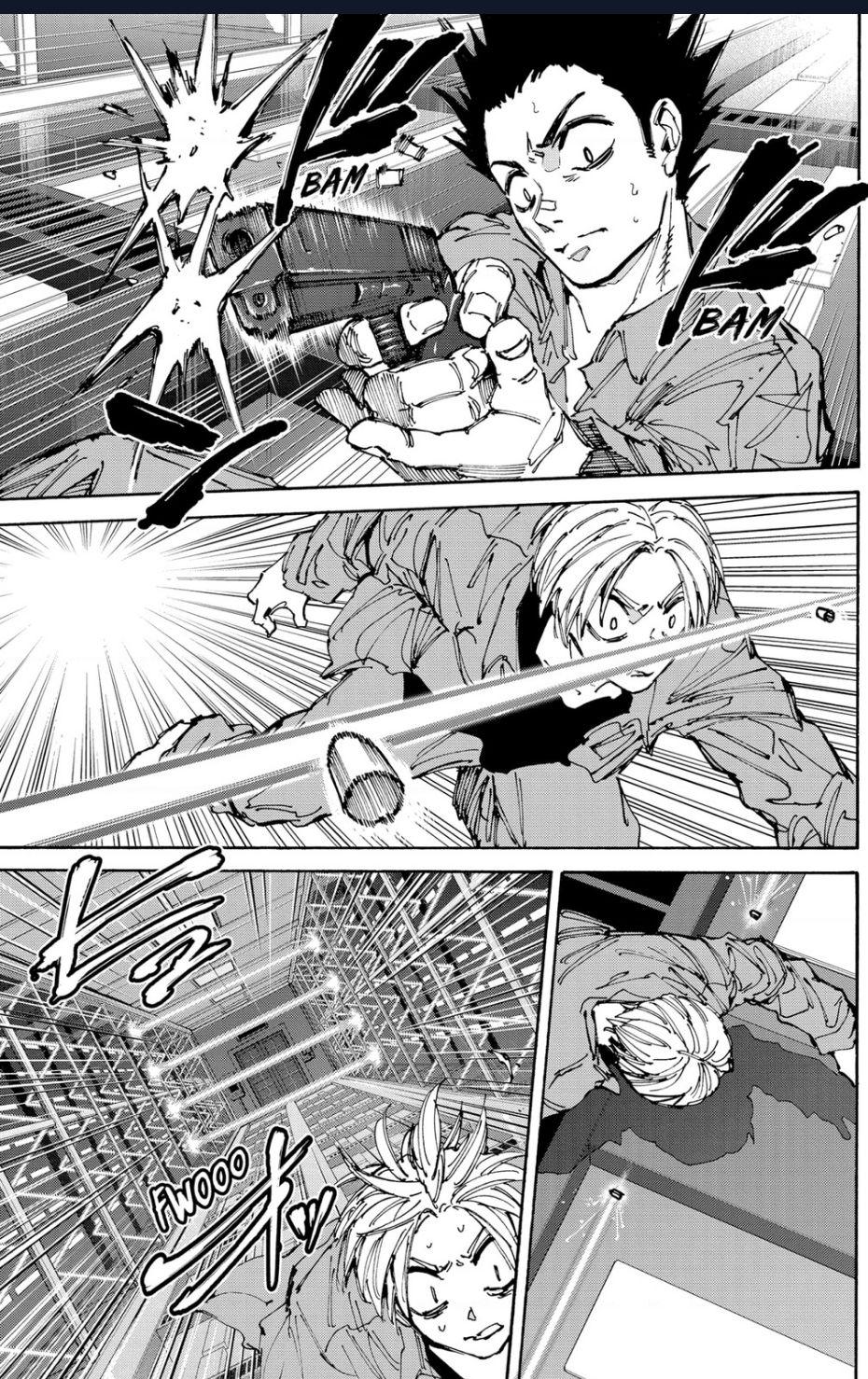 Sakamoto Days Chap 187 - Trang 13