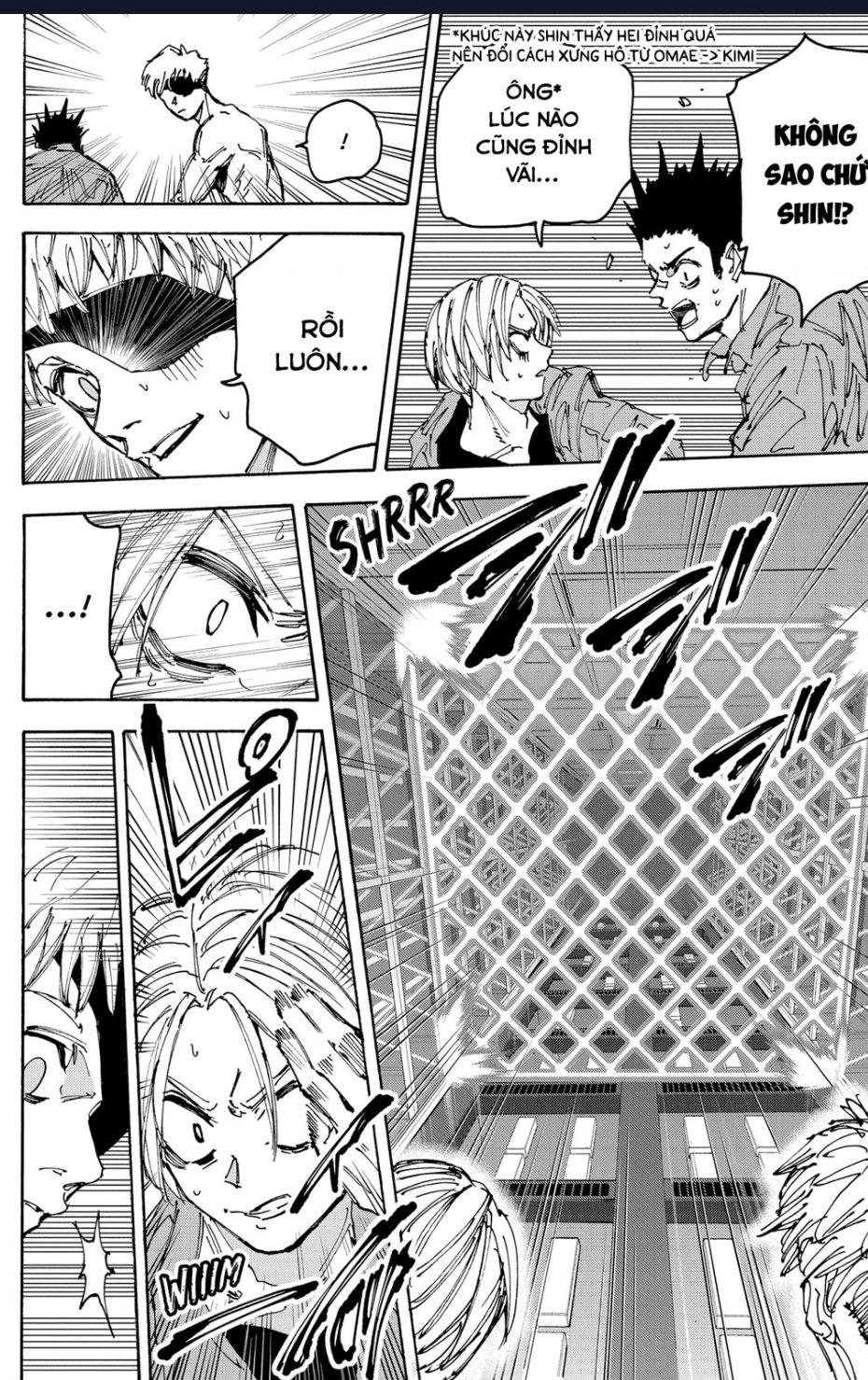 Sakamoto Days Chap 187 - Trang 14