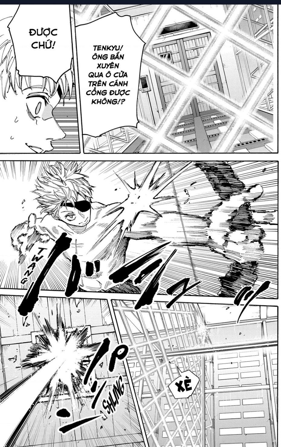 Sakamoto Days Chap 187 - Trang 15