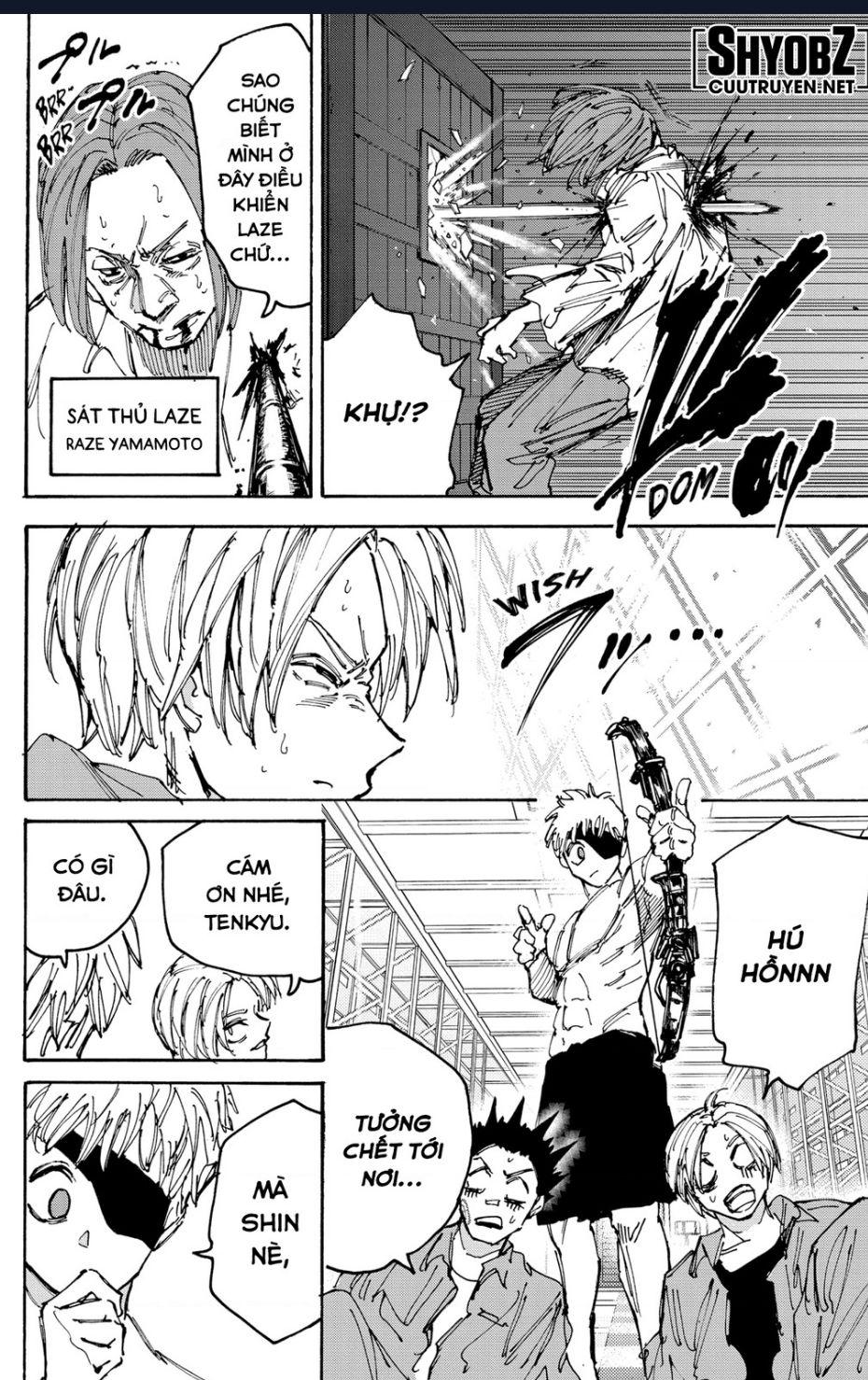 Sakamoto Days Chap 187 - Trang 16
