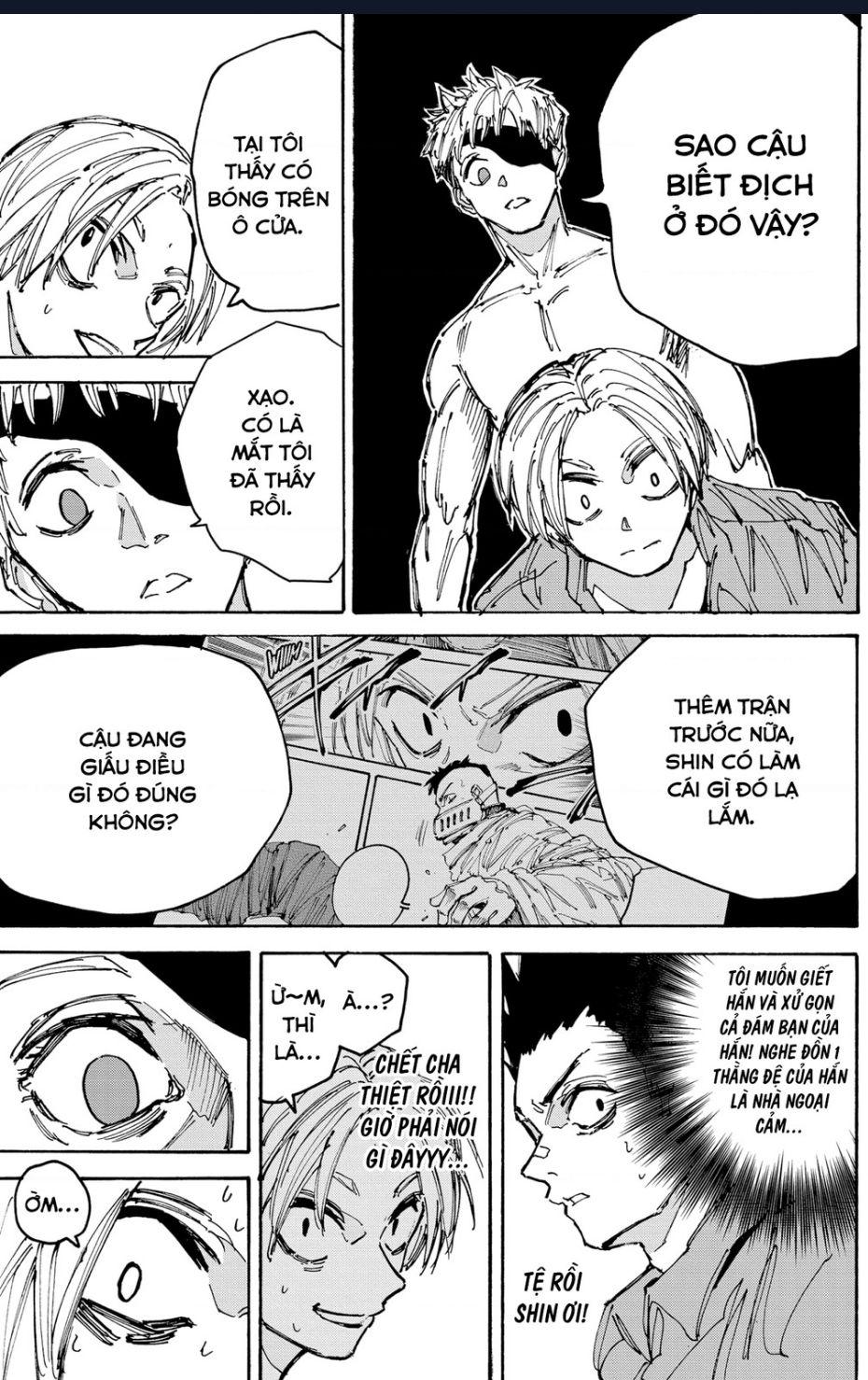 Sakamoto Days Chap 187 - Trang 17