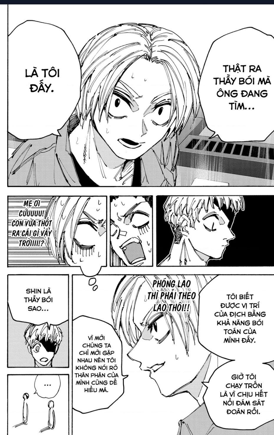 Sakamoto Days Chap 187 - Trang 18