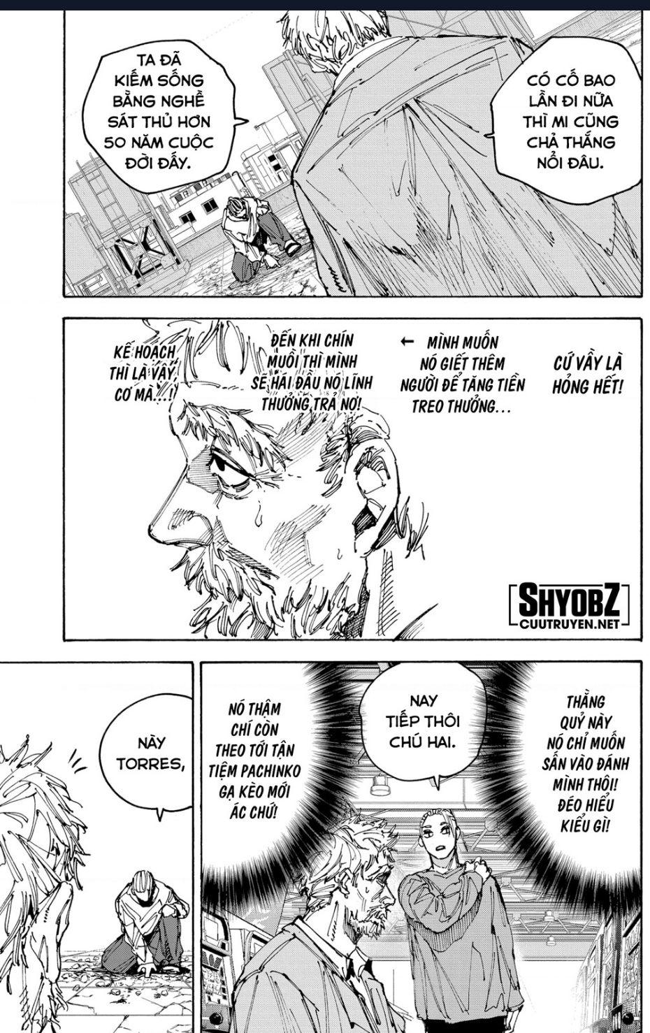 Sakamoto Days Chap 188 - Trang 3