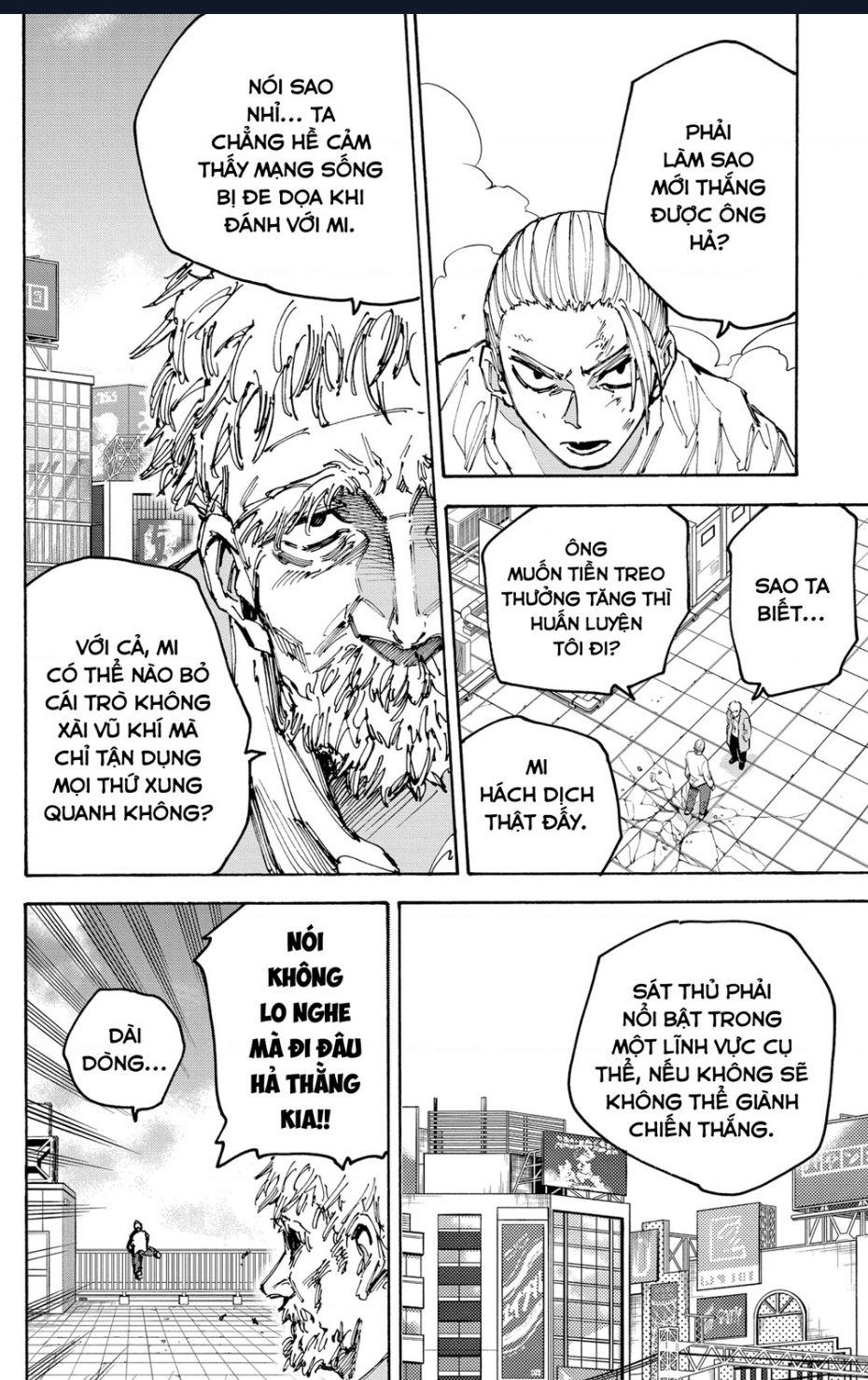 Sakamoto Days Chap 188 - Trang 4