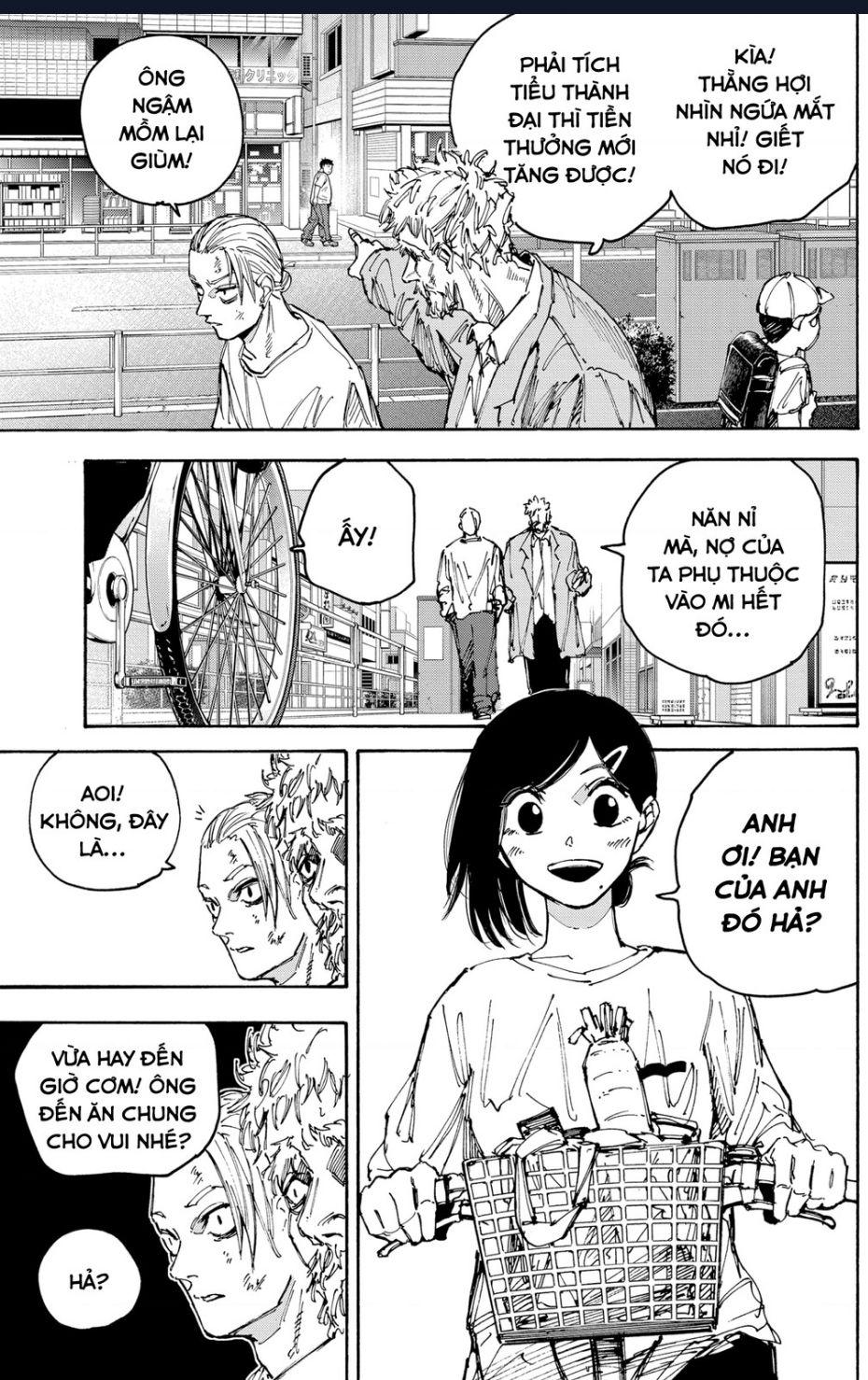 Sakamoto Days Chap 188 - Trang 5