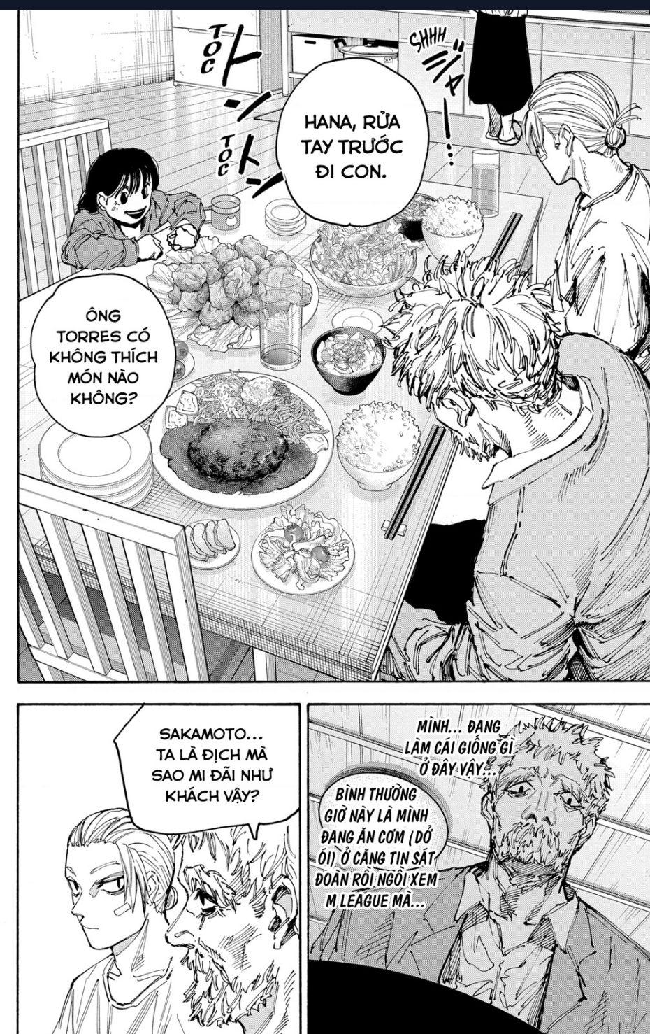Sakamoto Days Chap 188 - Trang 6